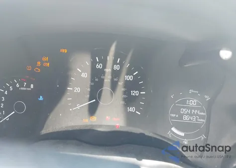 2016 Honda Hr-V Ex-L z USA, uszkodzony, nr VIN 3CZRU6H76GM756952